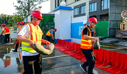 防汛“硬核”備戰(zhàn)！ 城發(fā)集團多措并舉撐起“安全傘”