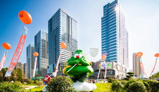 鄭州嵩南印象城盛大開業(yè)！